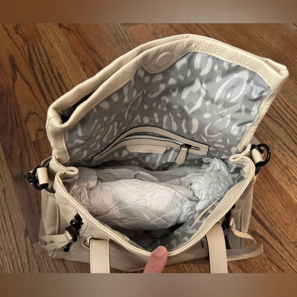 Aimee Kestenberg Bali Double Entry Satchel - Picture 4 of 5